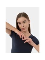 Dámské hladké tričko 4F 4FMM00TTSHF731-30S