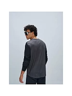 Cyklistické tričko POC M's Motion Air 3/4 Jersey, šedé