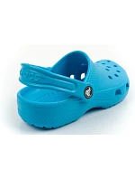 Dětské sandály Crocs Classic Clog K, modré, pohodlné a lehké Dětské sandály Crocs Classic Clog K, modré, pohodlné a lehké