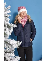 Daiber JN 1049 Dámská outdoorová hybridní bunda 02.1049 white