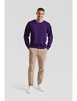 Fruit of the Loom Classic Raglan Sweat Raglánová mikina 16.2216 heather grey
