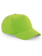 Beechfield B 10 5 panelová kšiltovka "Original" 53.0010 lime green Beechfield B 10 5 panelová kšiltovka "Original" 53.0010 lime green