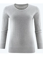 James Harvest Ashland U Women Dámský svetr 62.2509 grey melange