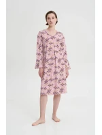 Vamp - Noční košile s dlouhým rukávem 19108 - Vamp Vamp - Noční košile s dlouhým rukávem 19108 - Vamp