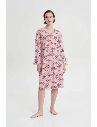 Vamp - Noční košile s dlouhým rukávem 19108 - Vamp Vamp - Noční košile s dlouhým rukávem 19108 - Vamp