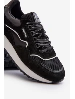 Pánské tenisky Big Star NN174321 s paměťovou pěnou Černé