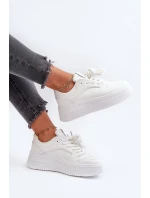 Dámská sportovní obuv na vysoké platformě bílá Bexley Dámská sportovní obuv na vysoké platformě bílá Bexley