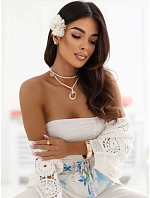 Jumper CS SW VI9823.05 ecru