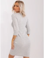 Šaty EM SK HS 20 251.24P světle šedá