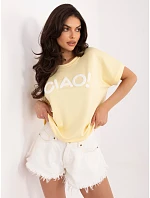 Halenka RV BZ A1260.01 světle žlutá