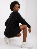 Šaty RV TU 5184.93P černé Šaty RV TU 5184.93P černé