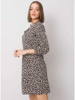 Šaty WN SK R817.66 černá a béžová