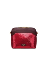 Dámská kabelka Vuch Fossy Sequin Mini Wine