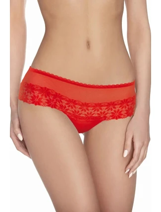 Dámské brazilky / tanga N.19 Červená - Ewana
