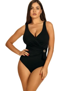 Plavky GLAMOUR 4 S1069GL4 černá