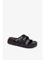 Pantofle model 214999 Step in style Pantofle model 214999 Step in style