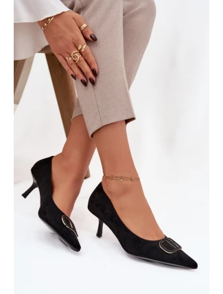 Lodičky na jehlovém podpatku  model 220888 Step in style