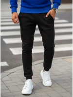 FashionStreet pánská modročerná tepláková souprava AX0629