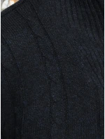 Pánský svetr se stojáčkem tmavě modrý FashionStreet WX2326