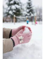 Dívčí rukavice Noviti RZ069 Fluffy Dívčí rukavice Noviti RZ069 Fluffy
