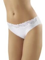 Dámské kalhotky Cleo midi white - ITALIAN FASHION