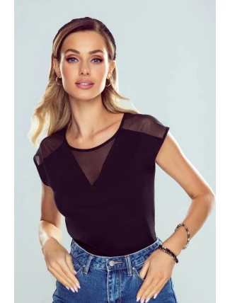 Dámská halenka Alessia black - ELDAR Dámská halenka Alessia black - ELDAR