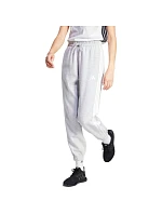 Adidas Essentials 3-Stripes Fleece Loose-Fit Kalhoty W IN6178 dámské
