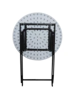 Skládací BALKONOVÝ STŮL BÍLÝ 60x72 cm Skládací BALKONOVÝ STŮL BÍLÝ 60x72 cm