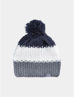 Pánská zimní čepice s bambulí 4F 4FWAW24ACAPM461-91S pánské