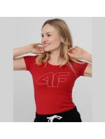 Dámské tričko W H4Z22-TSD353 62S - 4F