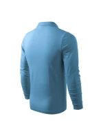 Polokošile Malfini Single J. LS M MLI-21114 azure