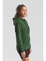 Fruit of the Loom Classic Lady-Fit Hooded Sweat Dámská mikina s kapucí 16.2038 kelly green Fruit of the Loom Classic Lady-Fit Hooded Sweat Dámská mikina s kapucí 16.2038 kelly green