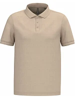 Kariban K 254 Pánské piqué polo 20.K254 light sand Kariban K 254 Pánské piqué polo 20.K254 light sand