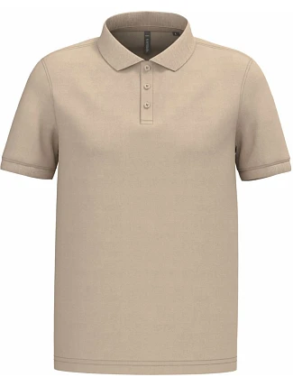 Kariban K 254 Pánské piqué polo 20.K254 light sand Kariban K 254 Pánské piqué polo 20.K254 light sand