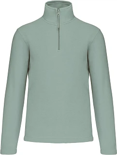 Kariban K 912 Mikrofleecová mikina s 1/4 zipem "Enzo" 20.K912 sage