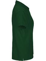 Neutral O 22980 Dámské piqué polo z bio bavlny 77.2280 bottle green