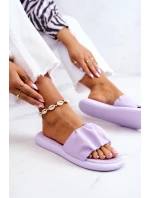 Dámské klasické pantofle fialové Feline Dámské klasické pantofle fialové Feline