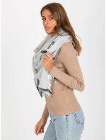 Dámský šátek AT CH 14201 1.77P šedý černý Dámský šátek AT CH 14201 1.77P šedý černý