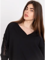 Halenka RV BZ 7557.01 černá Halenka RV BZ 7557.01 černá