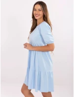 Šaty RV SK 5587.93 světle modrá Šaty RV SK 5587.93 světle modrá