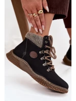 Zateplené dámské trapery Zenaya – černé