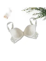 Dámská push-up podprsenka 20613 smetanová - Selmark