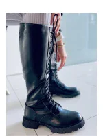 Dámské kozačky v jezdeckém 7752A - Ideal Shoes