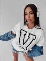 Dámské tričko 277843 ecru - Ola Voga Dámské tričko 277843 ecru - Ola Voga