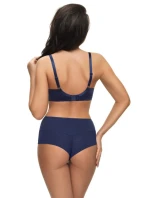 PARADISE K496 NAVY BLUE SOFT BRA