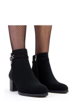 Boty na podpatku  model 218815 Solea