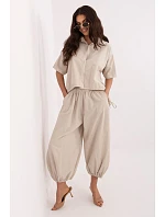 Kordové kalhoty model 226233 Italy Moda Kordové kalhoty model 226233 Italy Moda