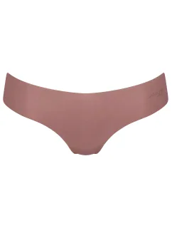Dámské kalhotky ZERO Microfibre 2.0 Hipstring - BROWN - hnědé 1141 - SLOGGI