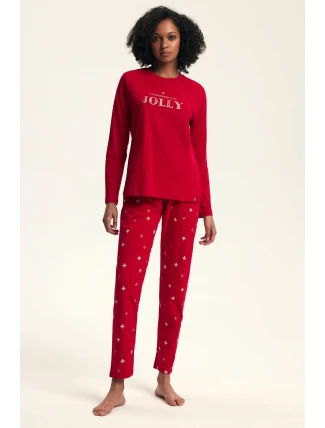 Henderson Dámské pyžamo 43718 Dotie délka/r S-3XL