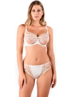 Dámská podprsenka Perla A143 cream - Samanta Dámská podprsenka Perla A143 cream - Samanta